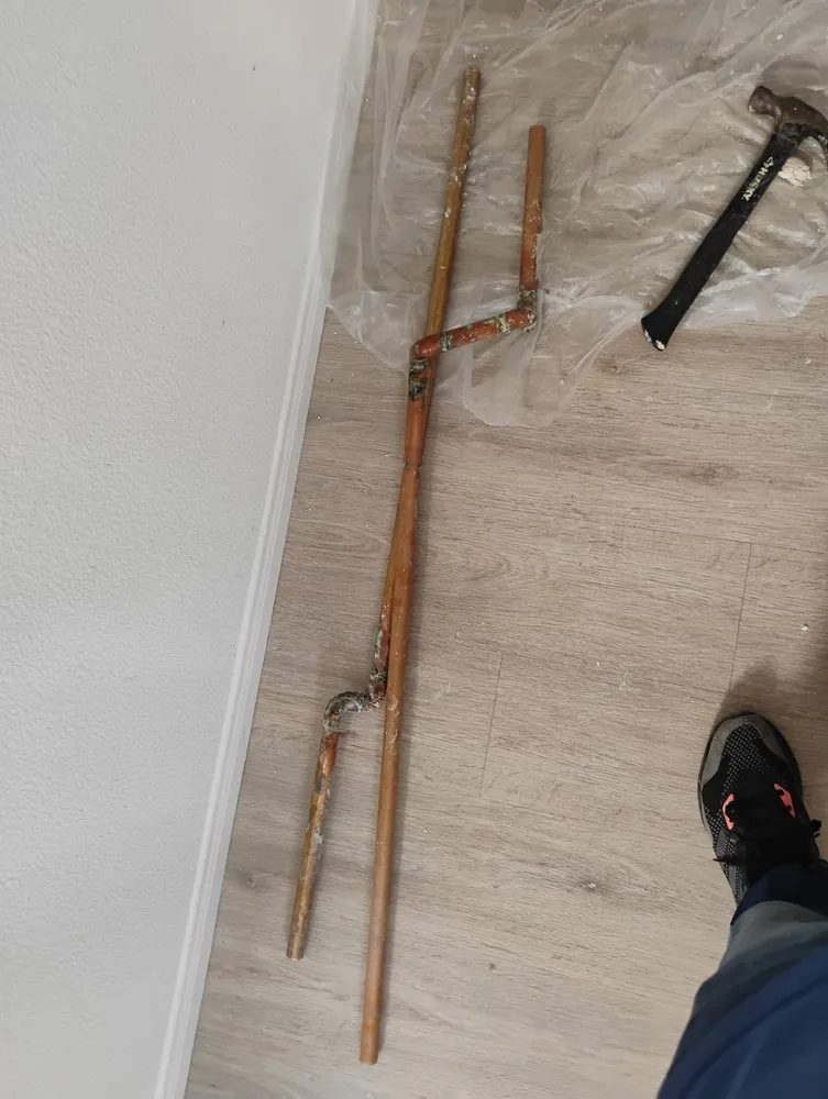 Slide of Teddy Plumbing