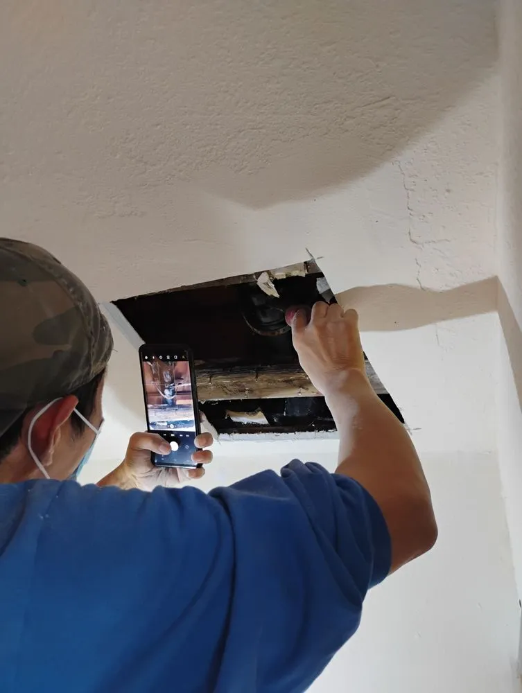 Slide of Teddy Plumbing