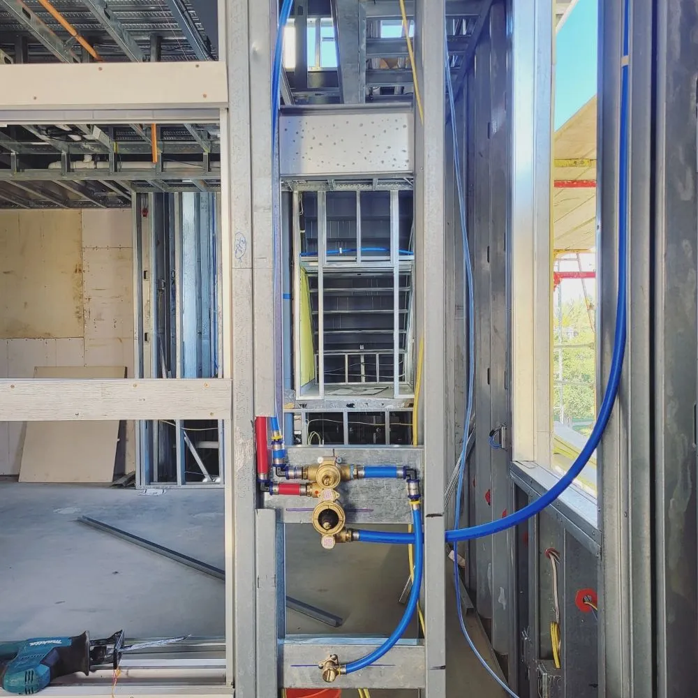 Slide of Teddy's Plumbing Solutions