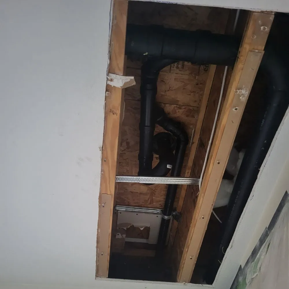 Slide of Teddy's Plumbing Solutions