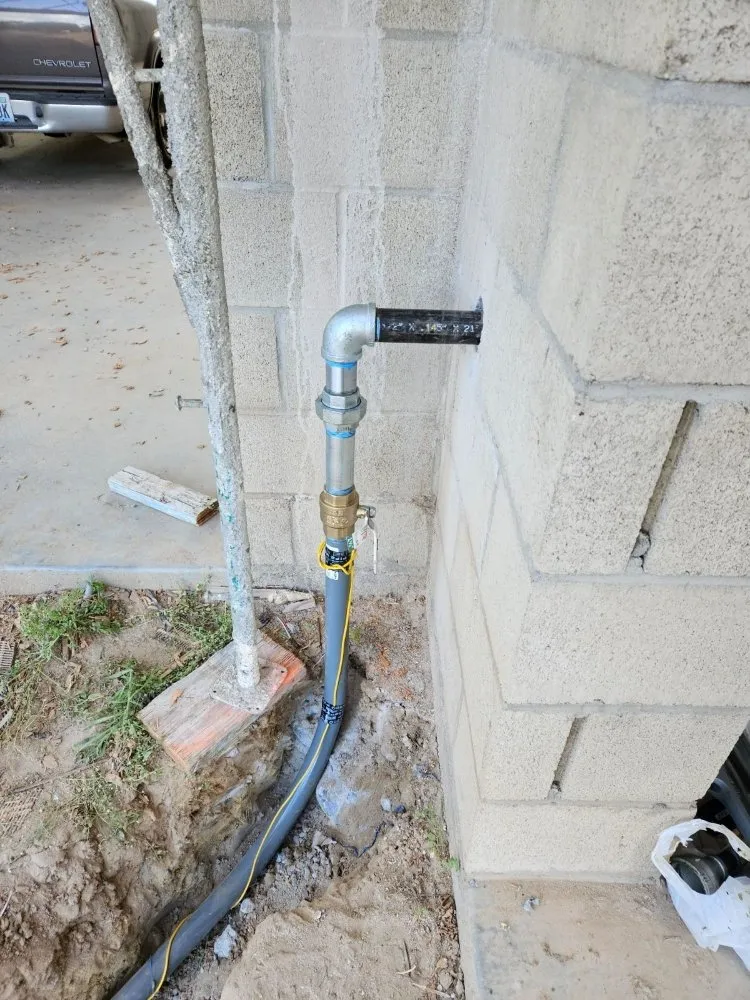 Slide of Teddy's Plumbing Solutions