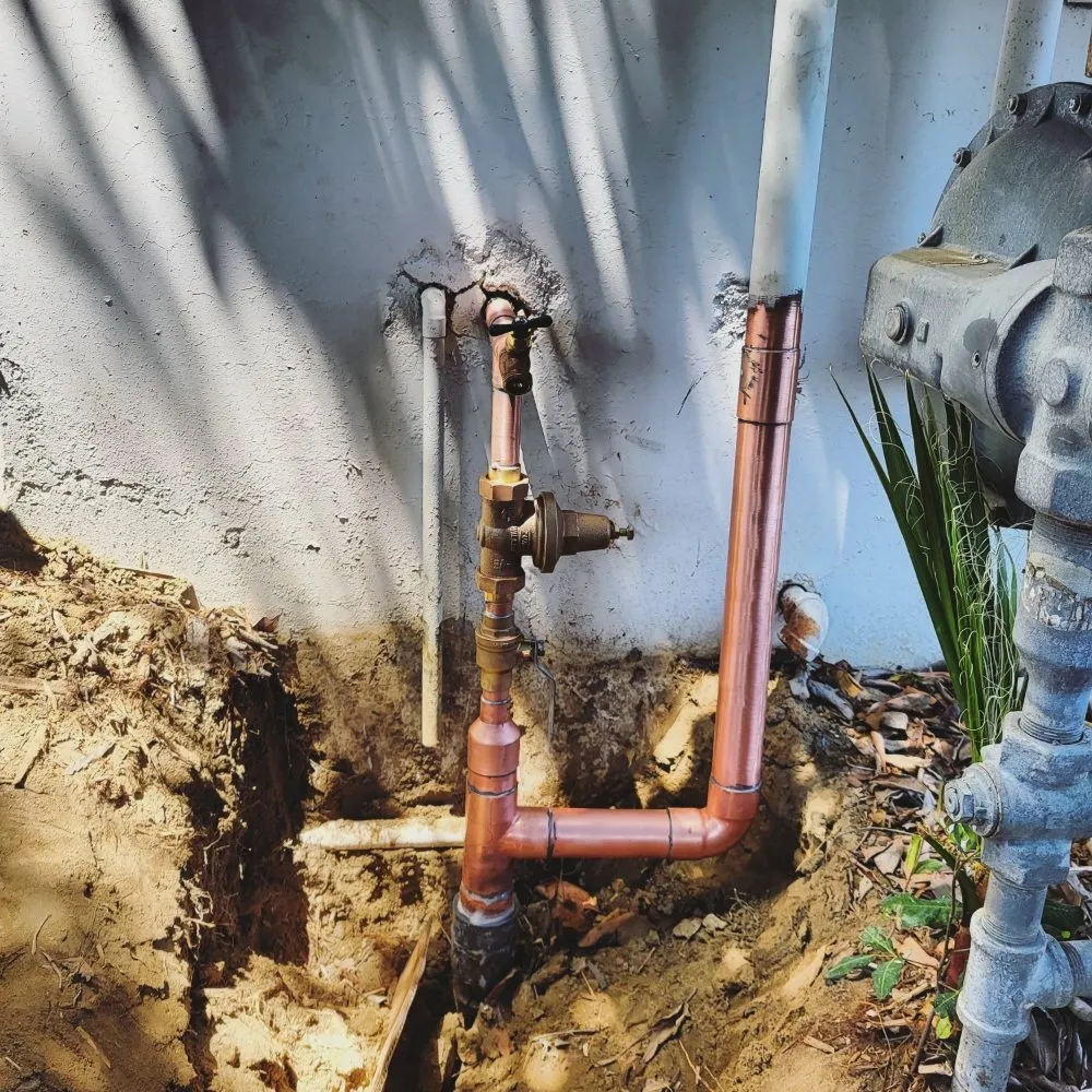 Slide of Teddy's Plumbing Solutions