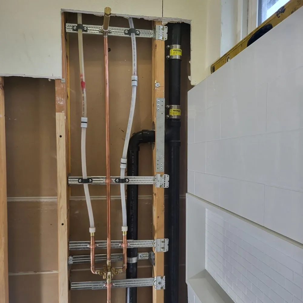 Slide of Teddy's Plumbing Solutions