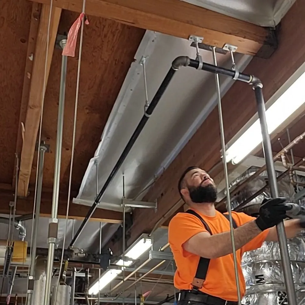 Slide of Teddy's Plumbing Solutions