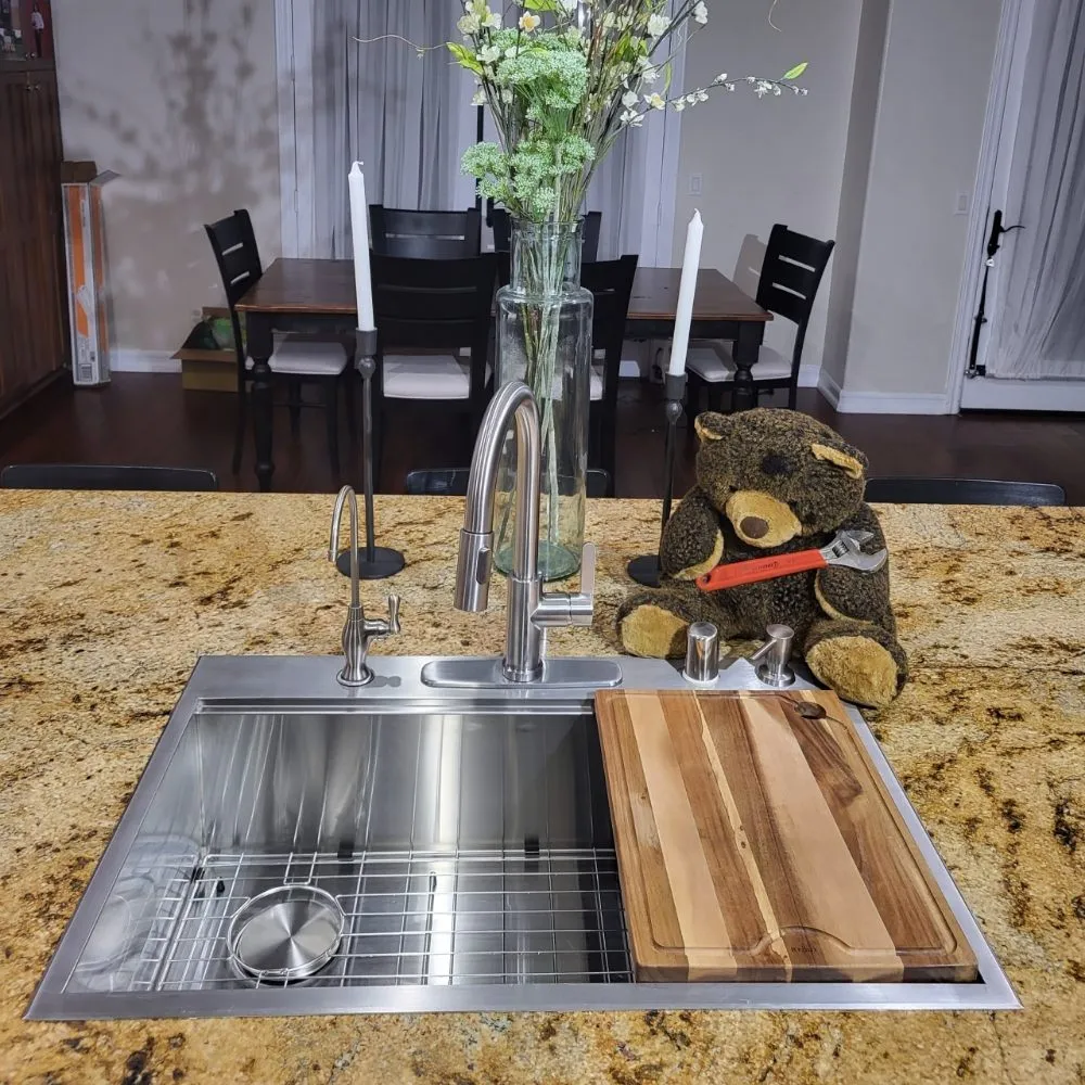 Slide of Teddy's Plumbing Solutions