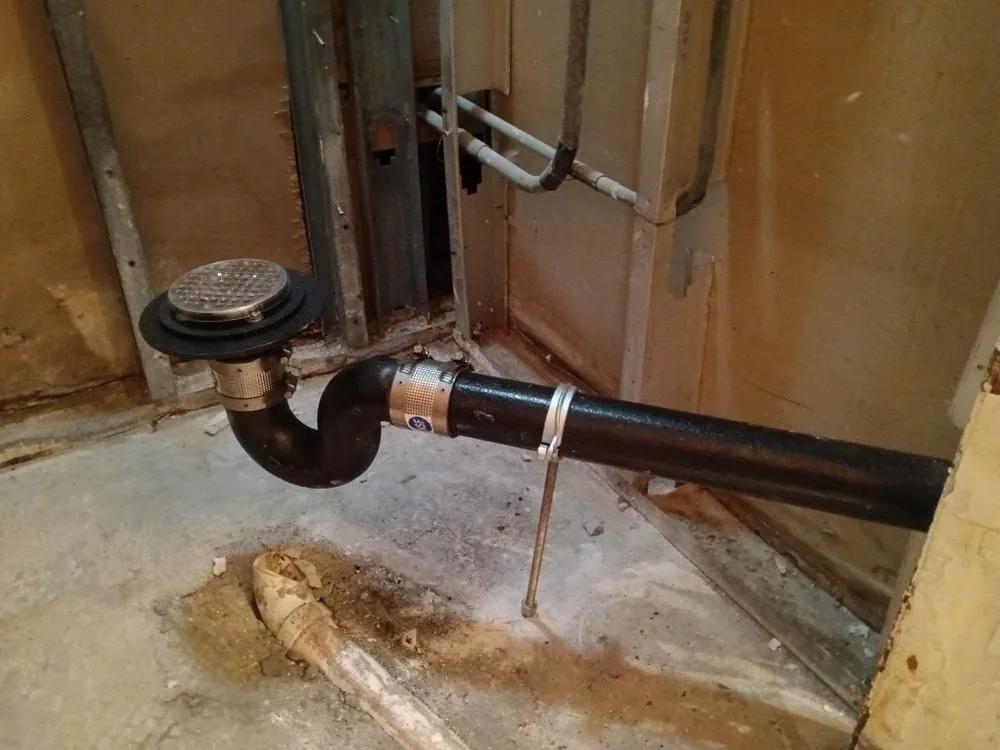 Slide of Ted's Plumbing