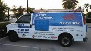 Slide of Ted's Plumbing