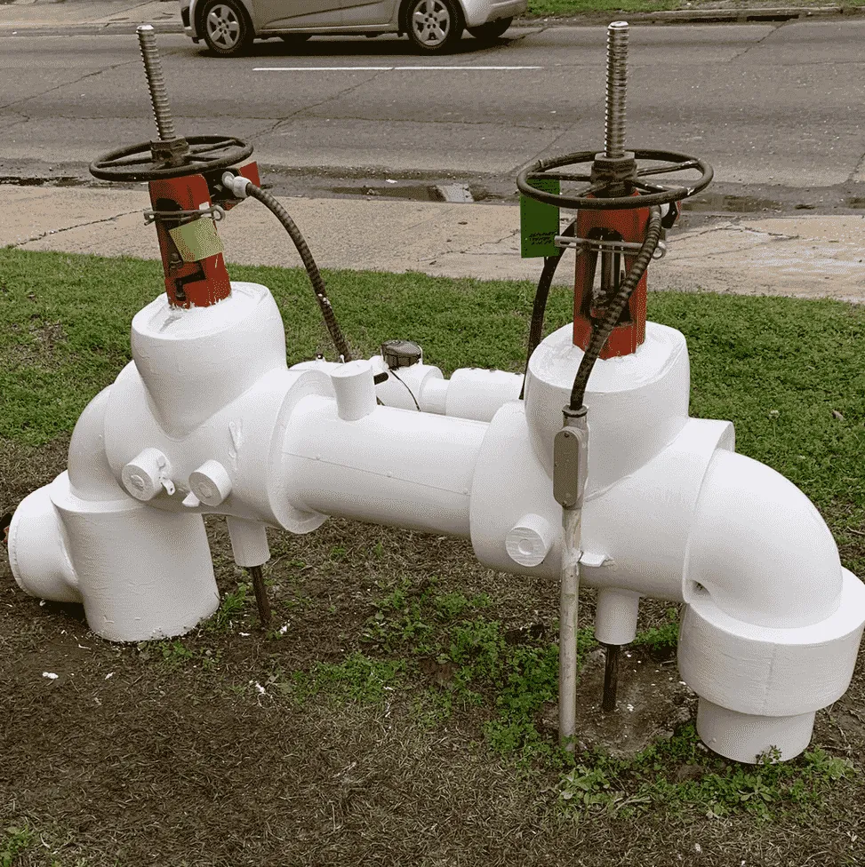 Slide of Ted's Plumbing