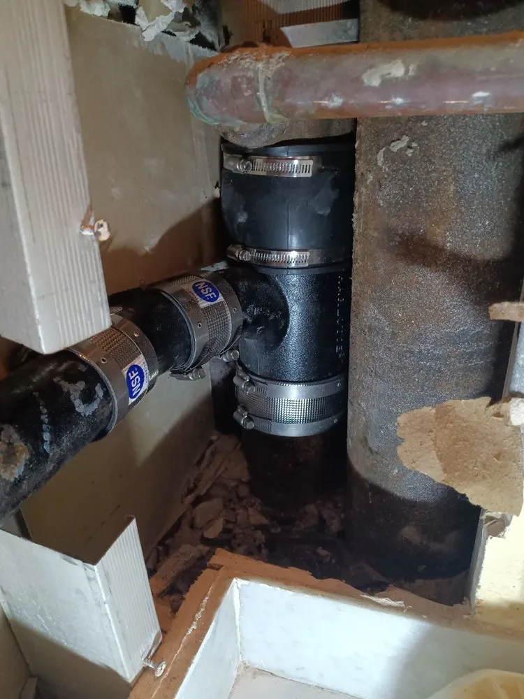 Slide of Ted's Plumbing