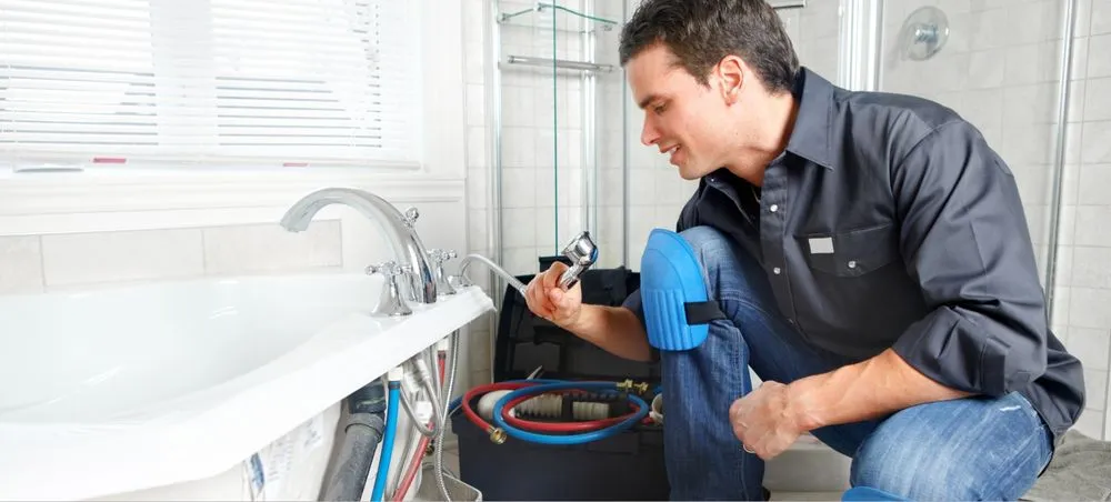 Slide of Ted's Plumbing