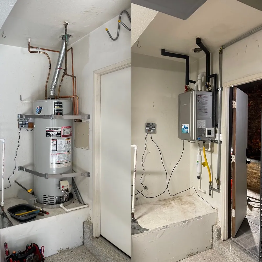 Slide of Ted’s Plumbing