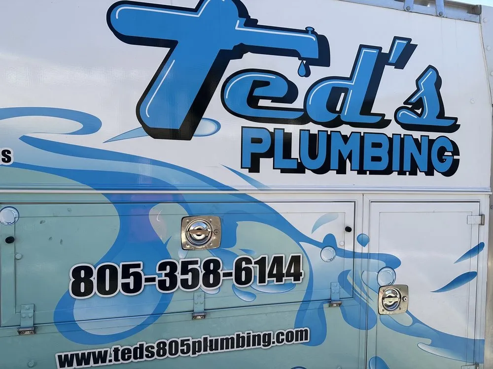 Slide of Ted’s Plumbing