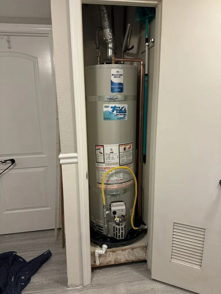 Slide of Ted’s Plumbing