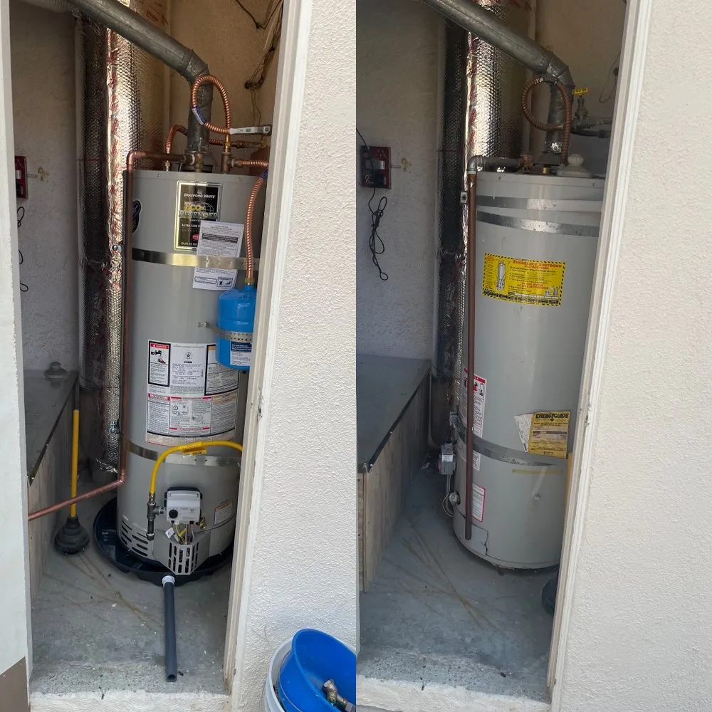 Slide of Ted’s Plumbing