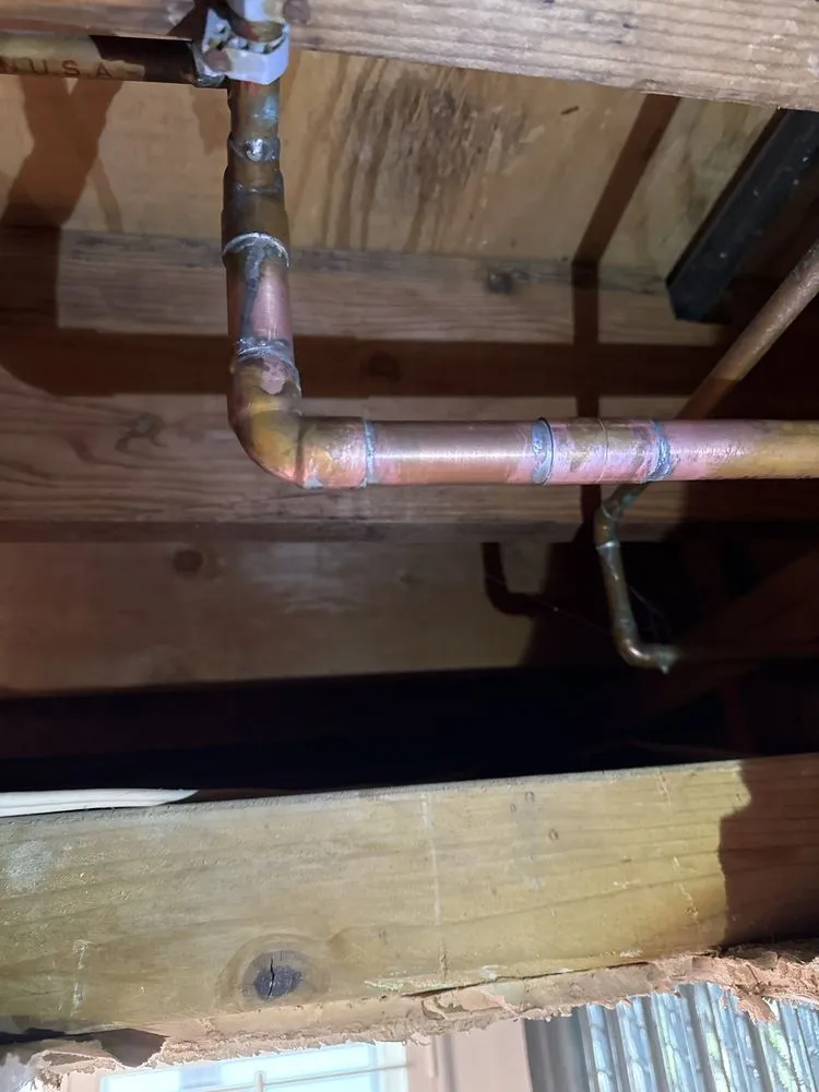 Slide of Ted’s Plumbing