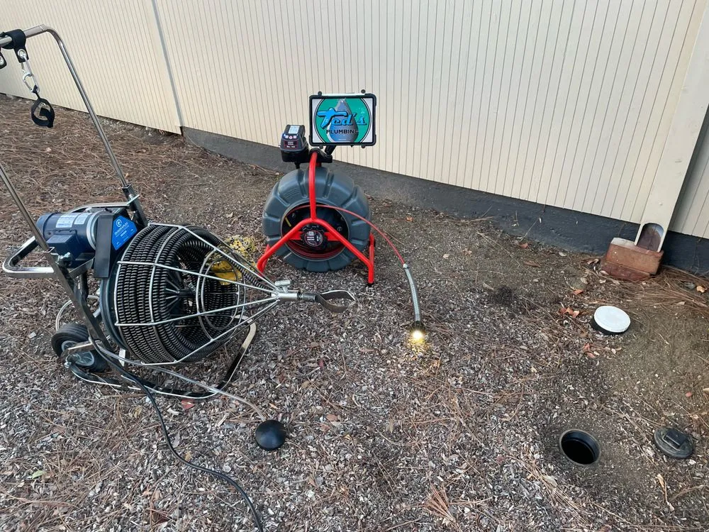 Slide of Ted’s Plumbing