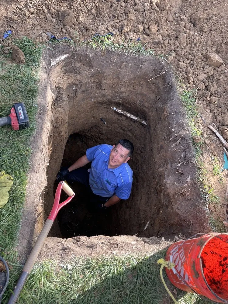 Slide of Ted’s Plumbing