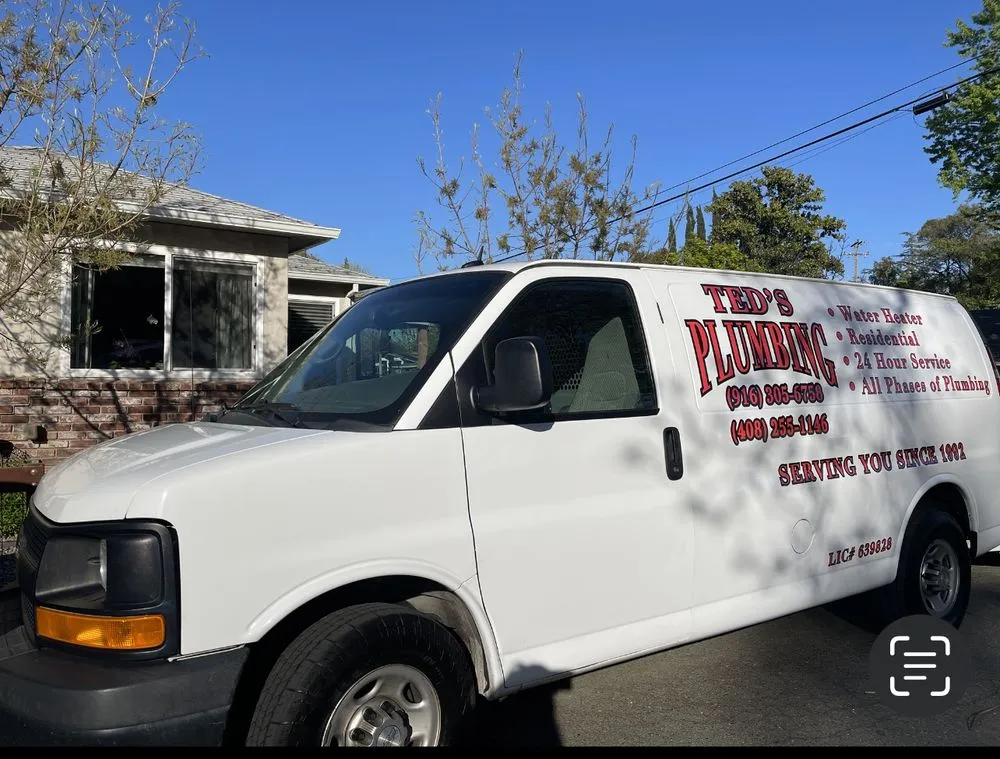 Slide of Ted's Plumbing