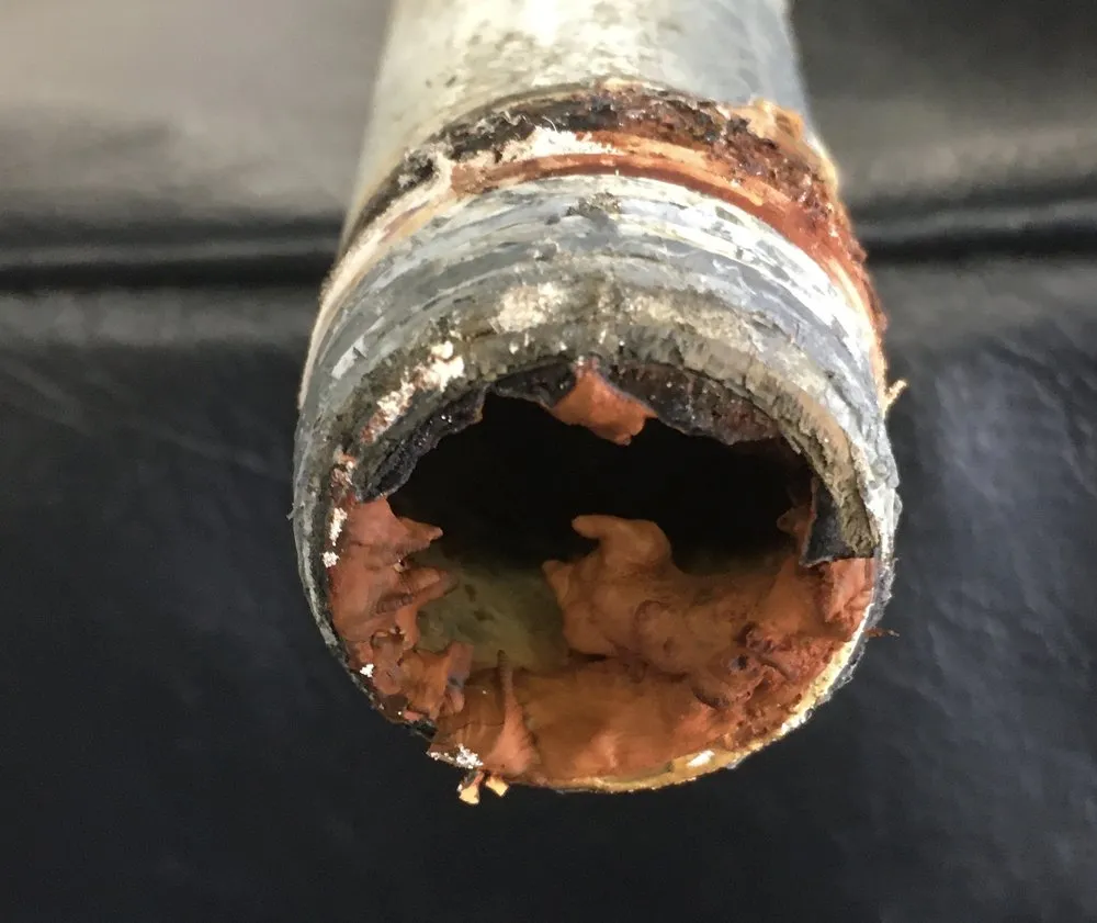 Slide of Ted's Plumbing