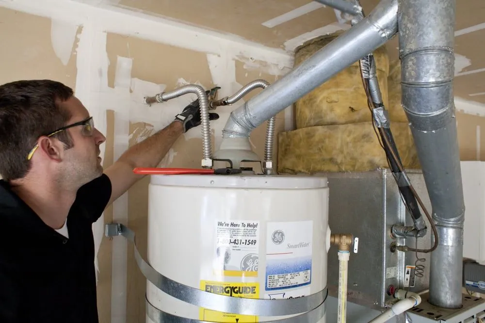 Slide of Ted's Plumbing