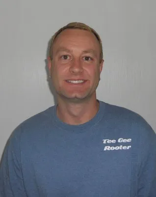 Tee Gee Rooter Service Logo