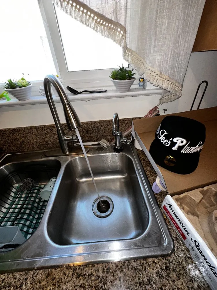 Slide of Tee’s Plumbing