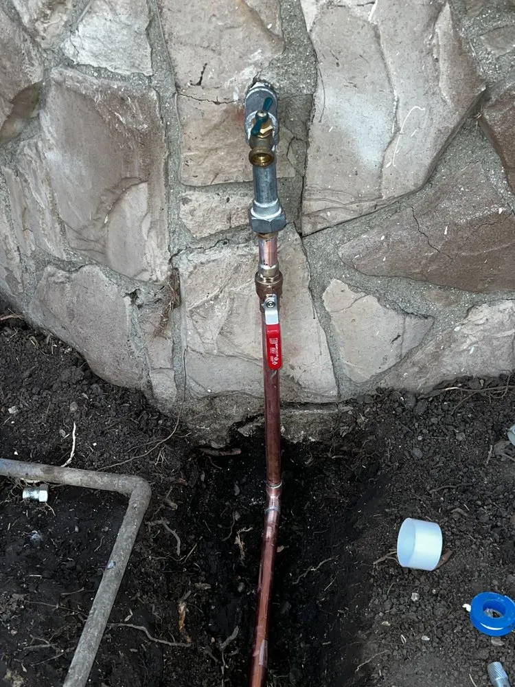 Slide of Tee’s Plumbing