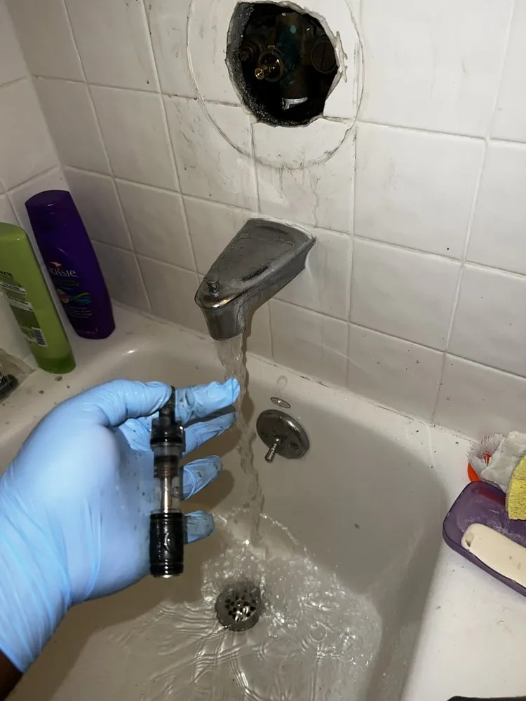 Slide of Tee’s Plumbing