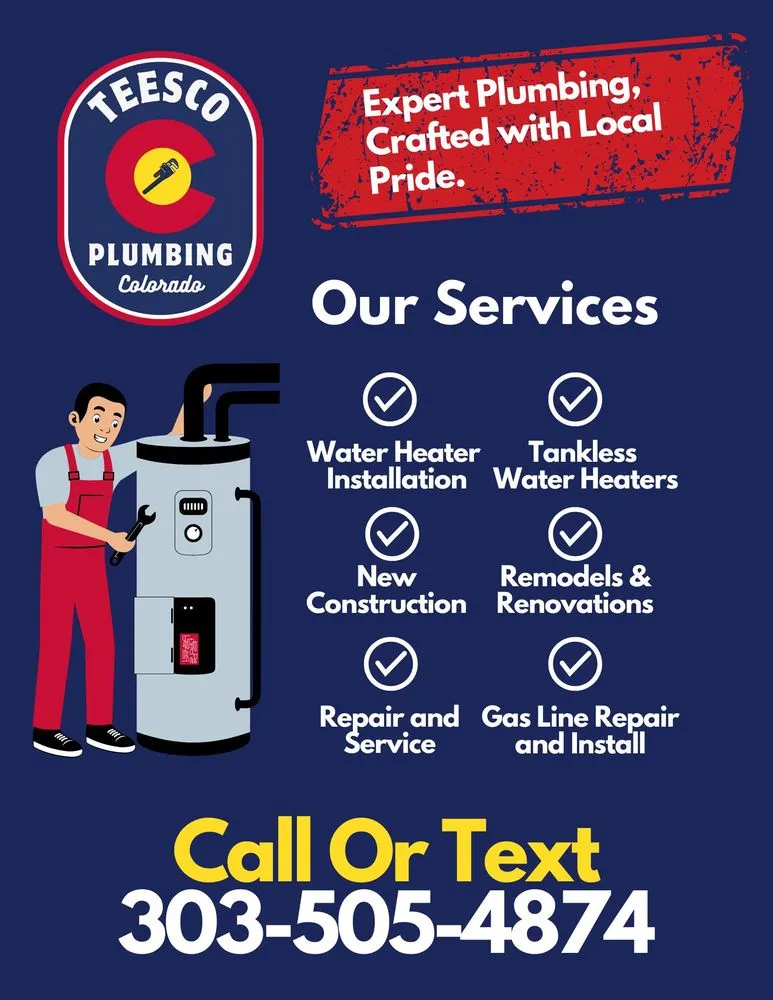 Slide of Teesco Plumbing