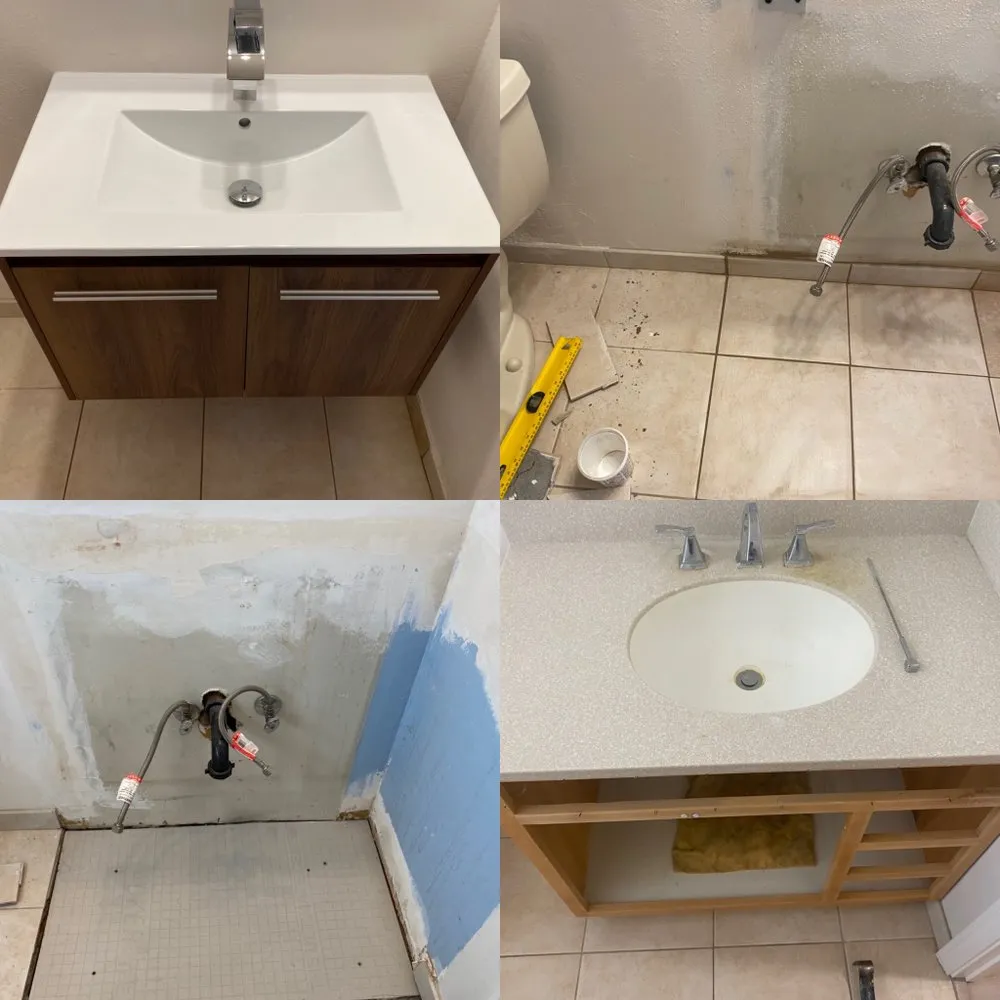 Slide of Tegene Handyman Service