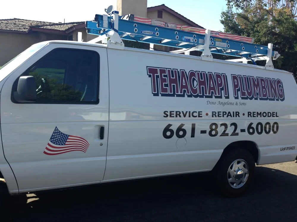Slide of Tehachapi Plumbing Company