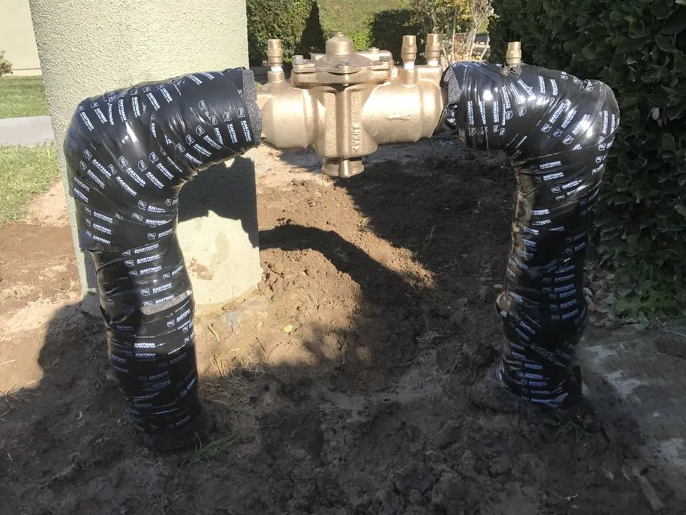 Slide of Tehachapi Plumbing Company