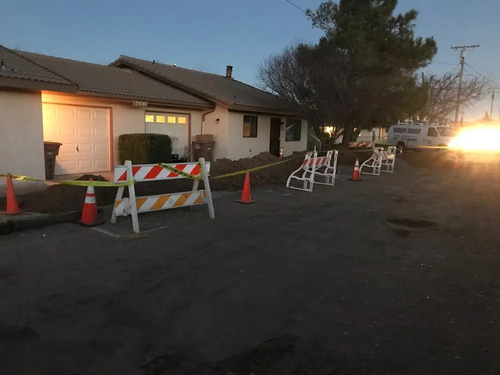 Slide of Tehachapi Plumbing Company