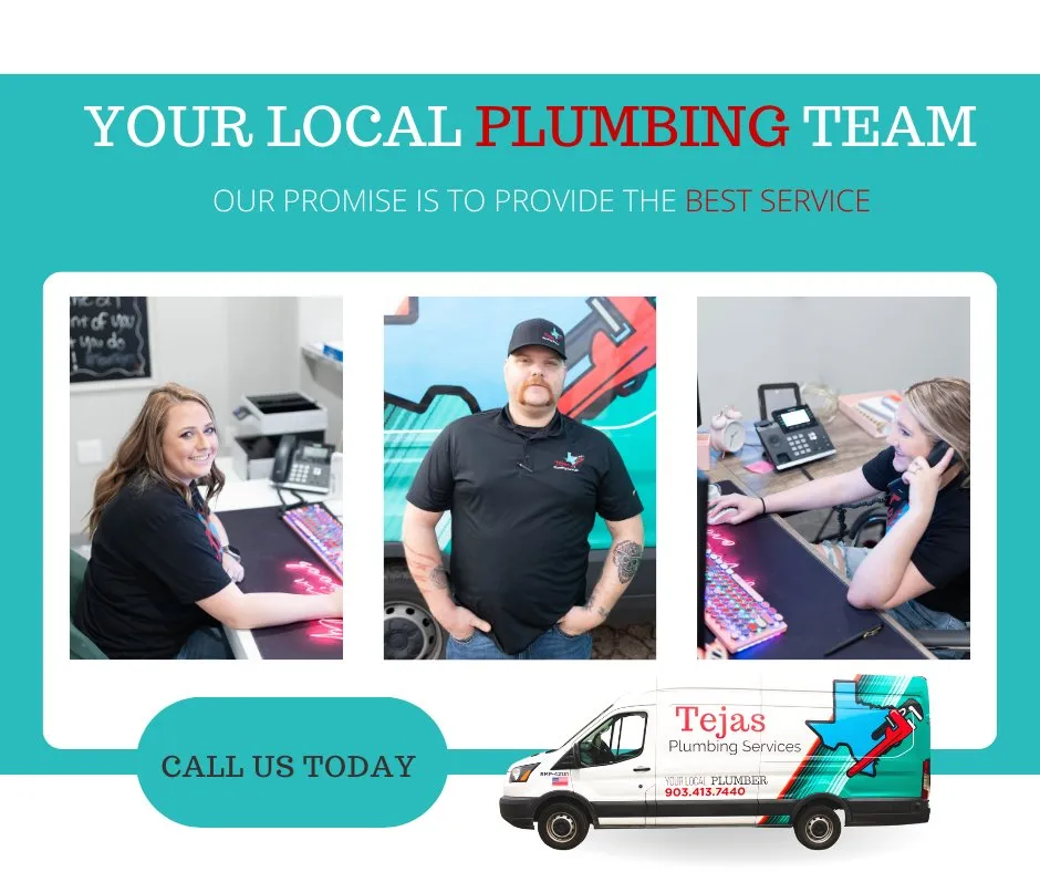 Slide of Tejas Plumbing Services