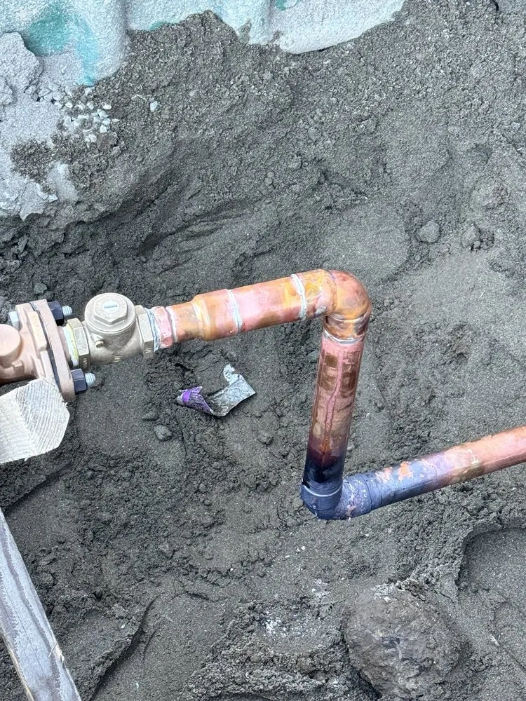 Slide of Tek Plumbing