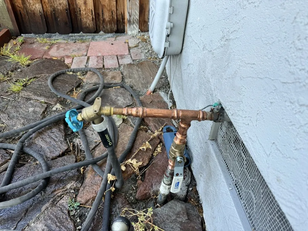 Slide of Tek Plumbing