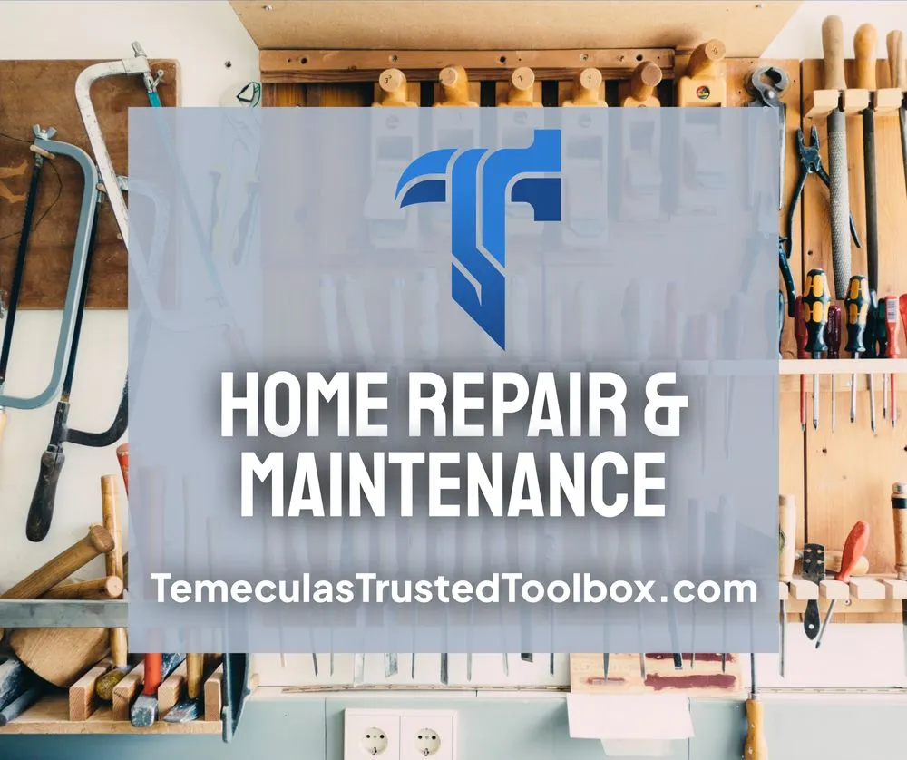 Slide of Temecula's Trusted Toolbox