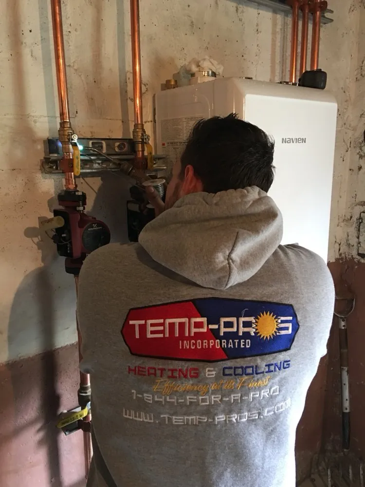 Professional pipe repair experts serving Flushing, NY - Temp Pros