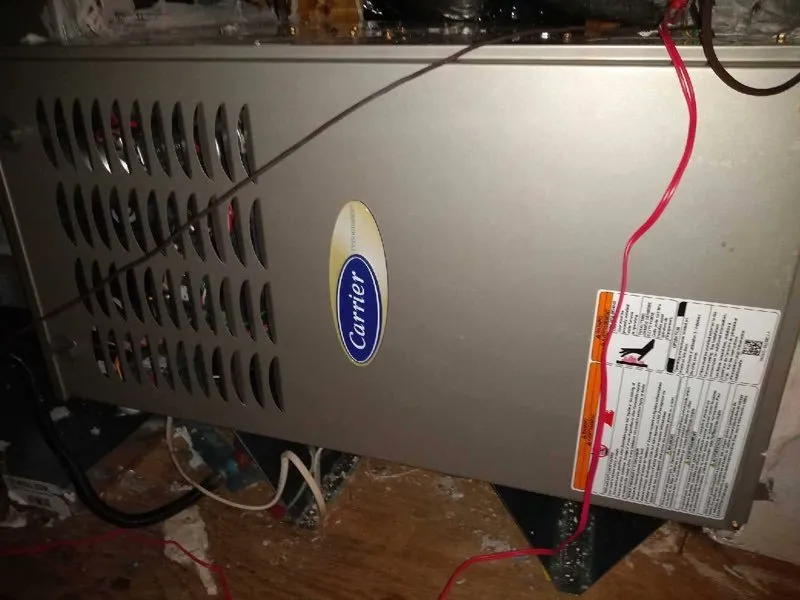 Slide of Temper Mechanical Air & Heat