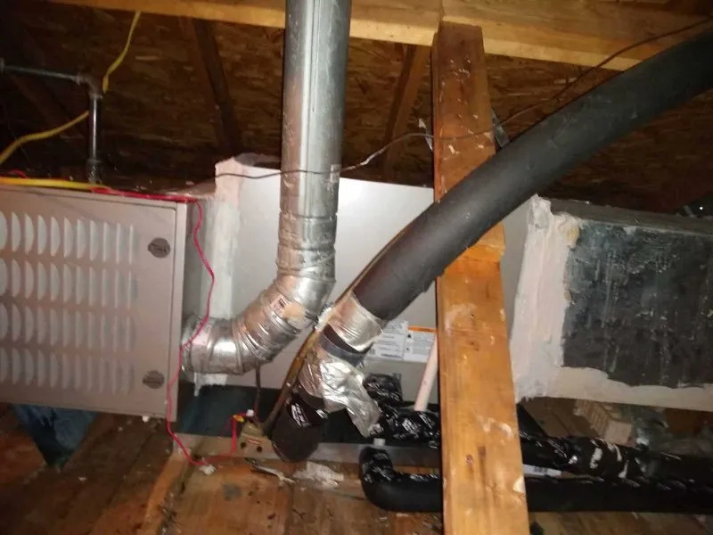 Slide of Temper Mechanical Air & Heat