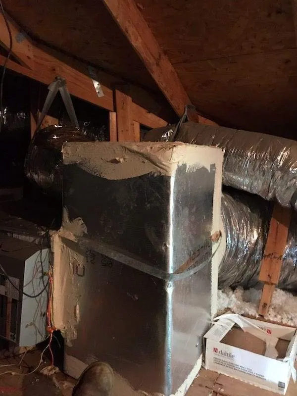 Slide of Temper Mechanical Air & Heat