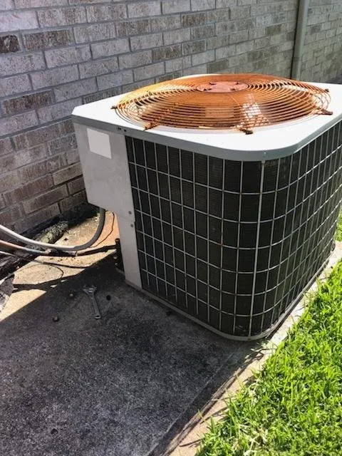 Slide of Temper Mechanical Air & Heat