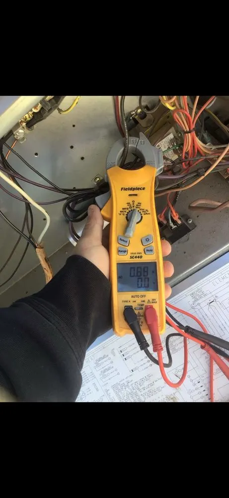 Slide of Temperature Control