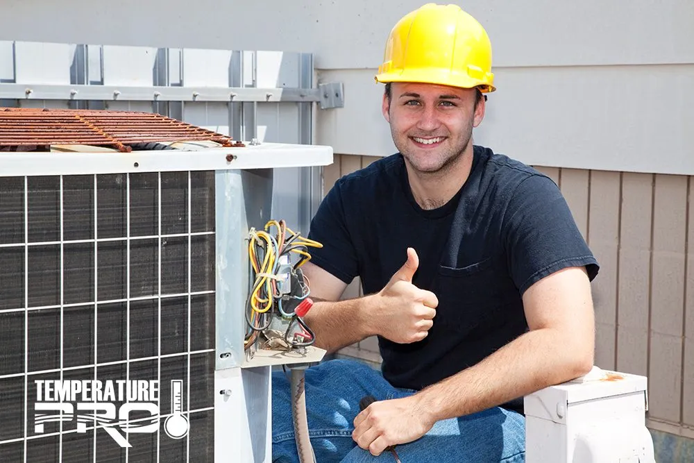 Slide of Temperature Pro of Syracuse