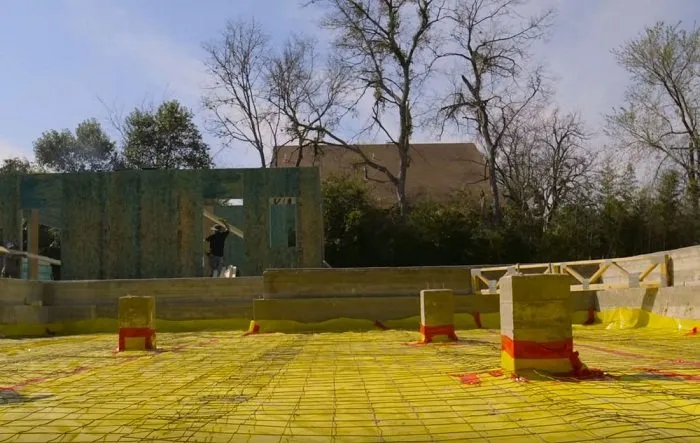 Slide of Temple Foundation Repair