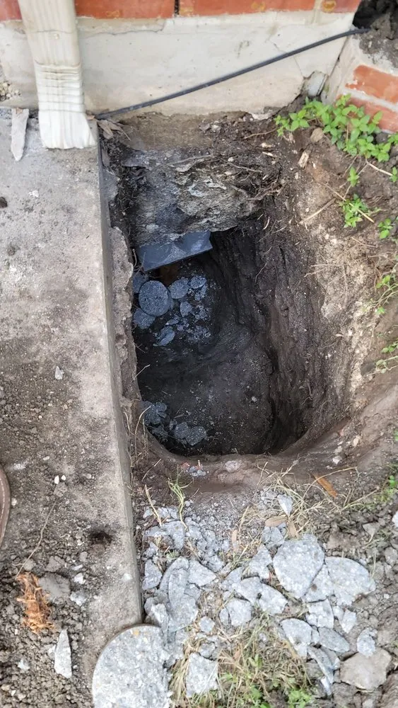 Slide of Temple Foundation Repair