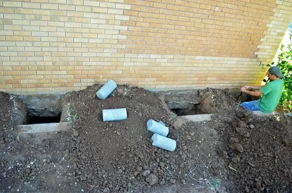 Temple Foundation Repair Logo