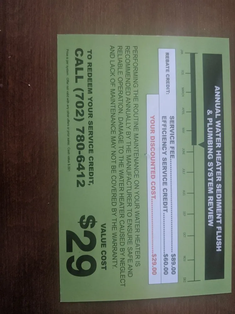 Top-rated emergency plumbing experts serving Henderson, NV - TempRite Air Conditioning, Heating & Plumbing