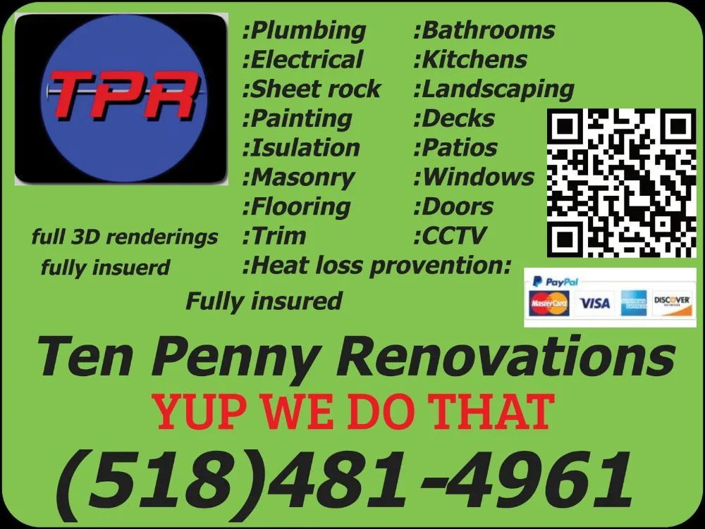 Trusted plumbing repair in Fort Covington, NY by Ten Penny Renovations