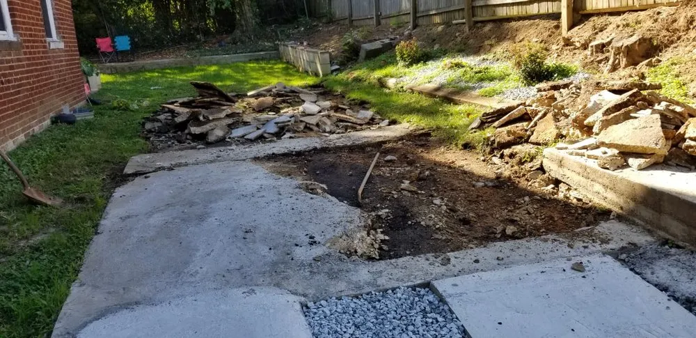 Slide of Tendongkeng Construction